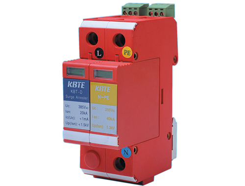 防雷模塊KBT-D220/1+1/20 防雷模塊KBT-D220/1+1/20