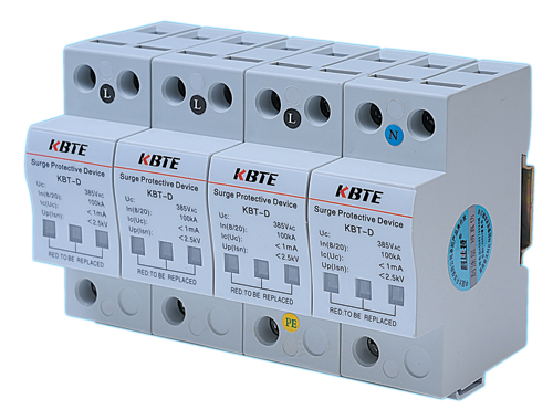 防雷模塊KBT-D380/4/100 防雷模塊KBT-D380/4/100