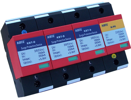 防雷模塊KBT-D380/3+1/100 防雷模塊KBT-D380/3+1/100